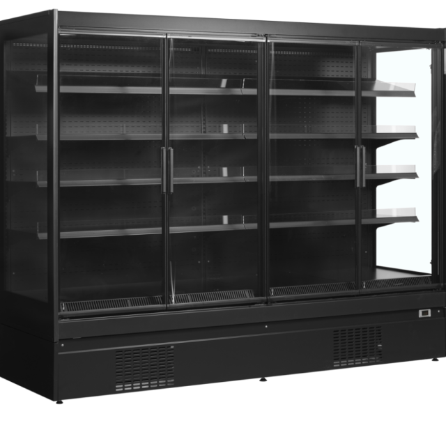 Chladicí vitrína přístěnná, kř. dveře TEFCOLD EXTRA2500 CD