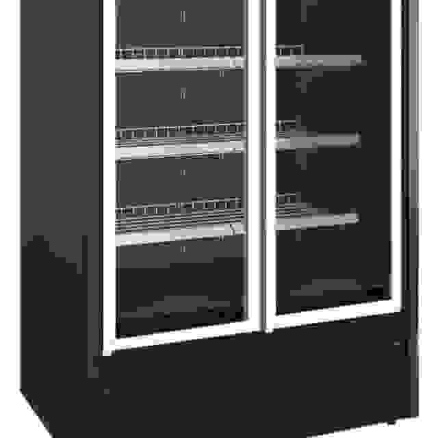 Mrazicí vitrína přístěnná, kř. dveře TEFCOLD EXTRA1250 FD