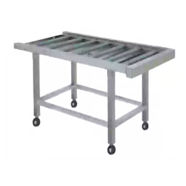 Stůl válečkový rovný 115 cm 
