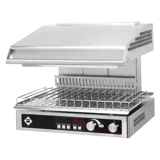 Salamandr digitální 3 tělesa posuvný automatický 400 V 
