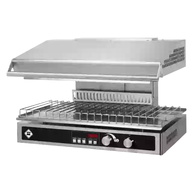 Salamandr digitální 4 tělesa posuvný automatický 400 V 
