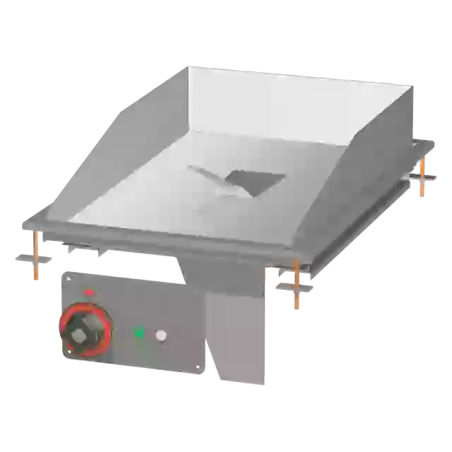 Grilovací deska 36x55 drop-in elektrická chromovaná hladká 400 V 