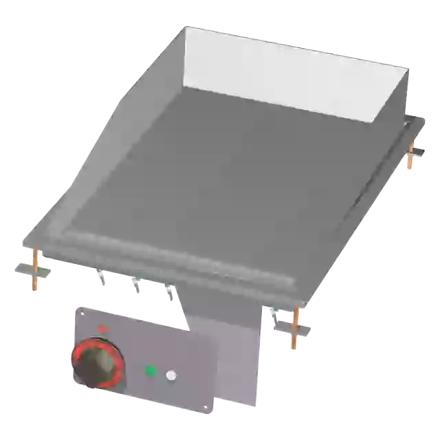 Grilovací deska 36x55 drop-in elektrická hladká 400 V 