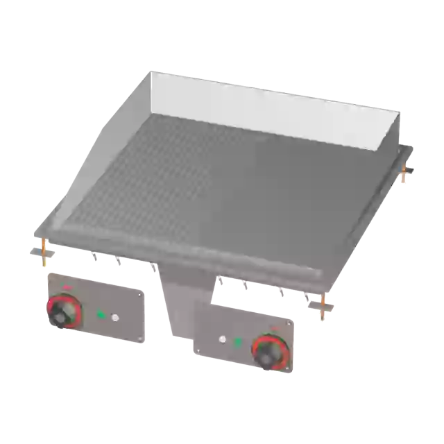 Grilovací deska 56x55 drop-in elektrická kombinovaná 400 V 