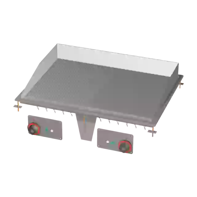 Grilovací deska 75x55 drop-in elektrická kombinovaná 400 V 
