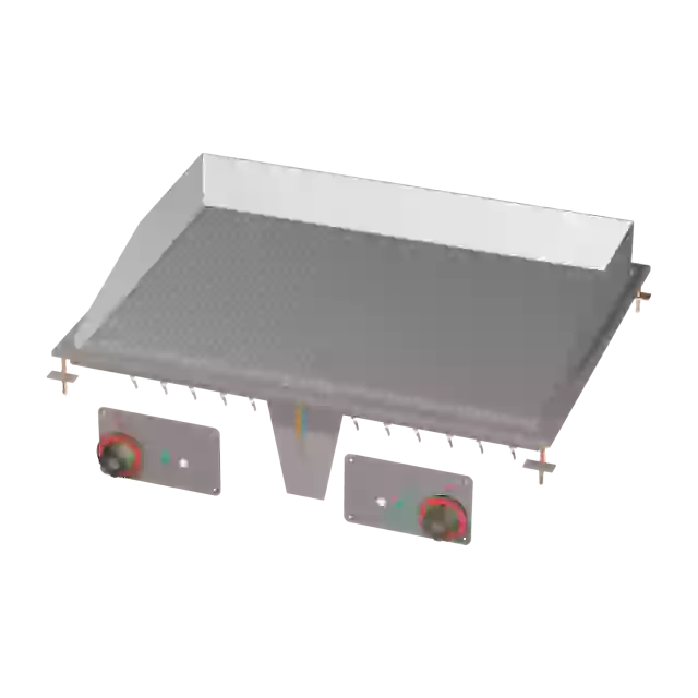 Grilovací deska 75x55 drop-in elektrická rýhovaná 400 V 