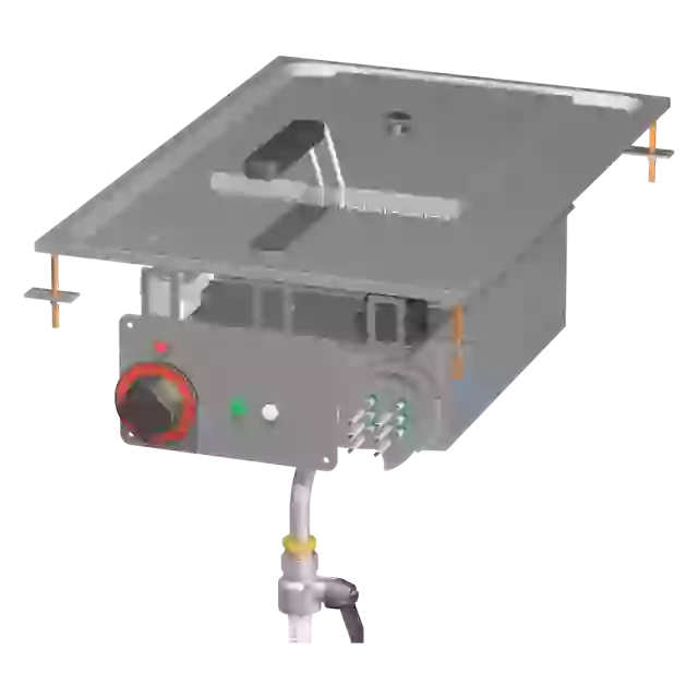 Fritéza drop-in elektrická 0,66 kW/l, 10 l 400 V 