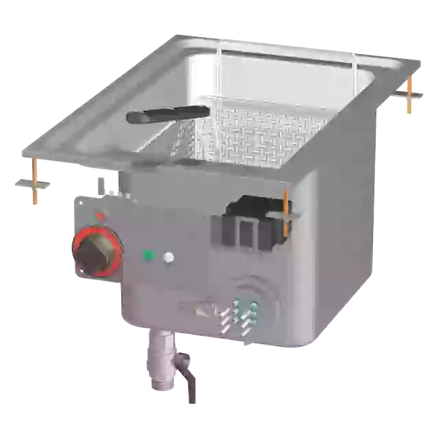Fritéza drop-in elektrická 0,75 kW/l, 18 l 400 V 