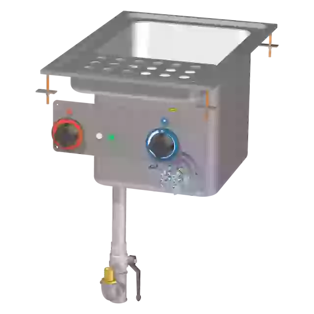 Vařič těstovin drop-in elektrický 25 l bez podestavby 400 V 