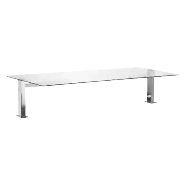 Nástavba GN 3-1/1 LED osvětlení, sklo rovné 