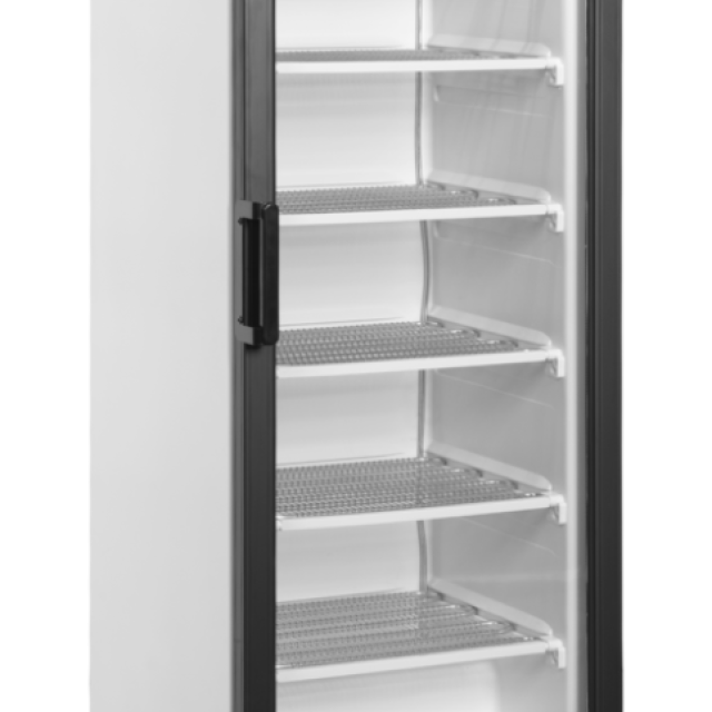 Mrazicí skříň prosklené dveře, bílá TEFCOLD UFSC371G