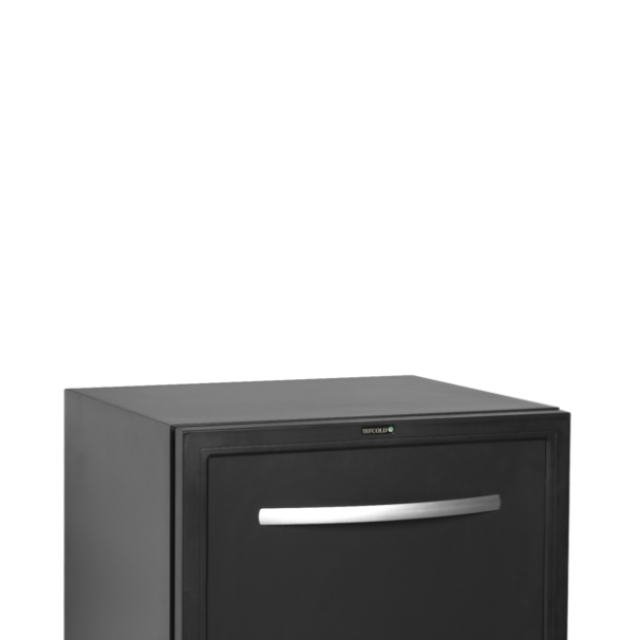 Zásuvkový minibar s plnými dveřmi TEFCOLD TD 50 A