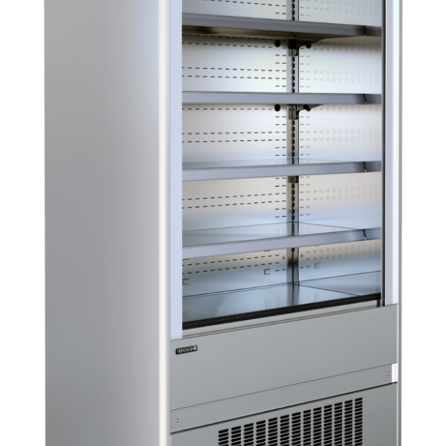 Chladicí nerezová přístěnná vitrína TEFCOLD MCX 130 M