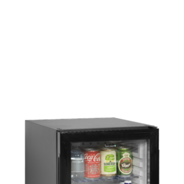 Minibar s prosklenými dveřmi TEFCOLD TM 35 GC