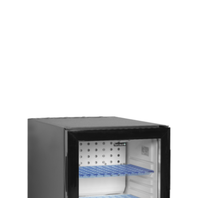 Minibar s prosklenými dveřmi TEFCOLD TM 45 GC