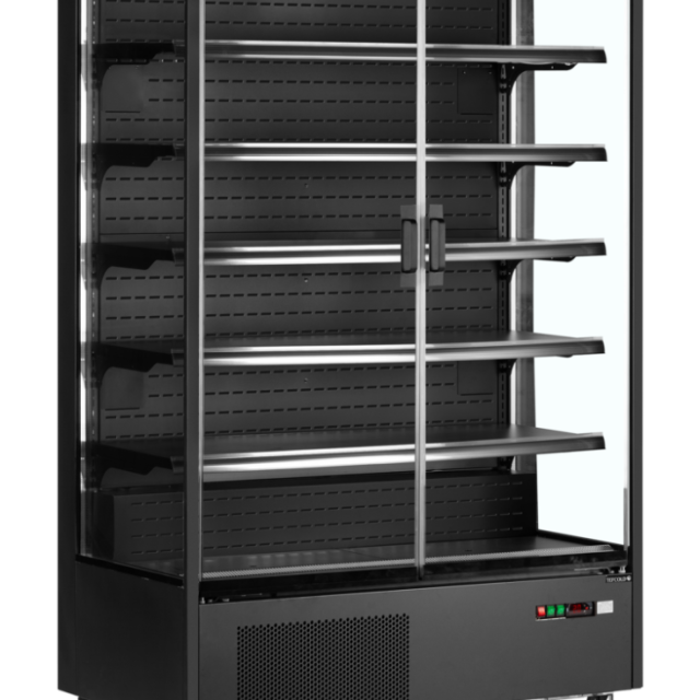Chladicí vitrína přístěnná, kř. dveře TEFCOLD PC1250B