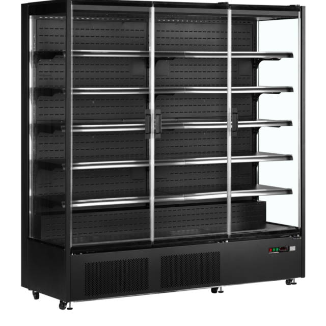 Chladicí vitrína přístěnná, kř. dveře TEFCOLD PC1870B