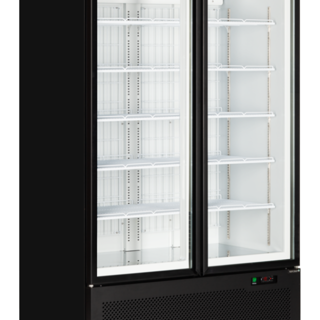 Mrazicí skříň prosklené dveře TEFCOLD Atom Maxi F2DB