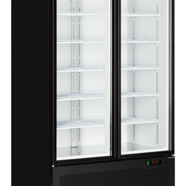 Chladicí skříň prosklené kř. dveře TEFCOLD Atom Maxi C2DB