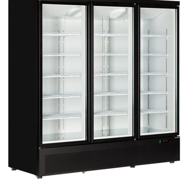 Chladicí skříň prosklené kř. dveře TEFCOLD Atom Maxi C3DB
