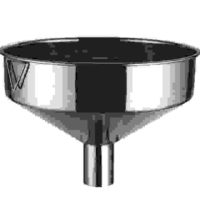 Nálevka (Ø240, v=150mm, Ød. 40 mm)