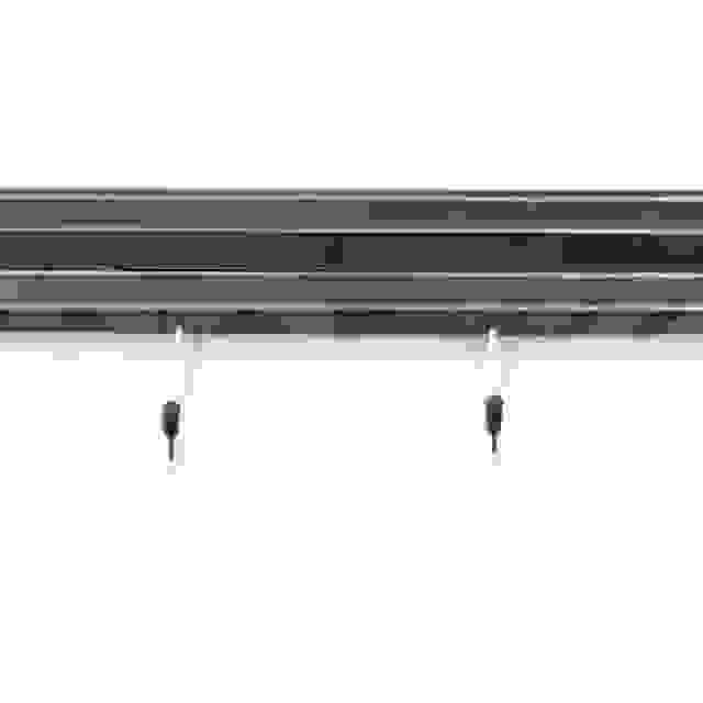 Lišta magnetická (620mm, 6x háček)