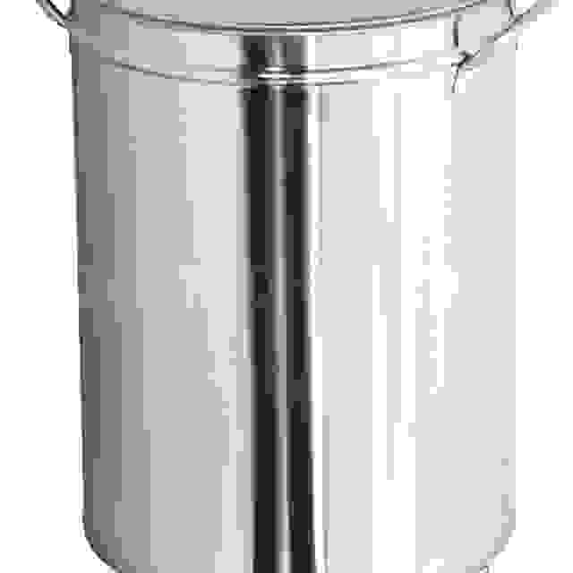 Koš s poklopem (50 l,Ø 380mm, v=615 mm)