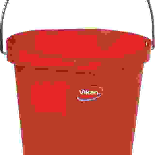 Vědro 12 litrů - červená