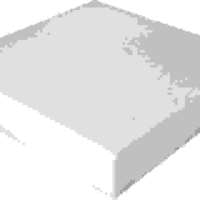 Blok porcovací 600x600x80 - bílá