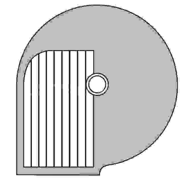 Kotouč B 10 Φ 205 mm, řez 10 mm