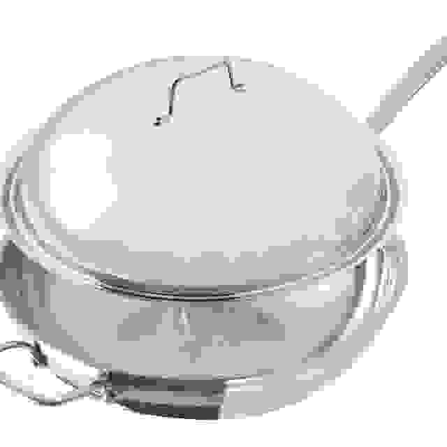 Pánev WOK s poklicí (Ø320, v=90 mm, 2,75 kg)