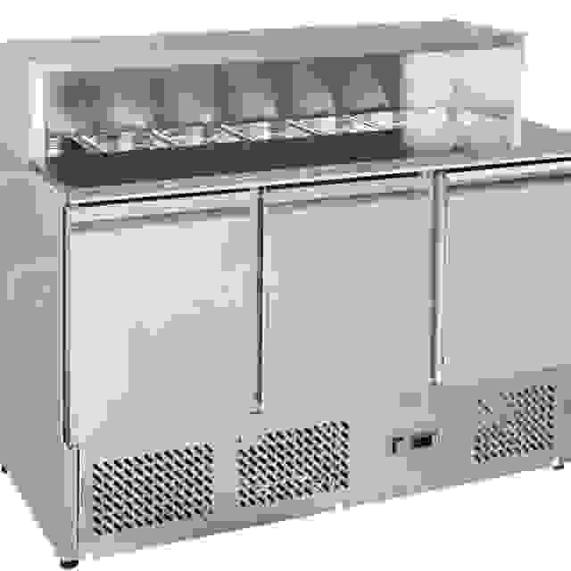 Chladící stůl “PIZZA - SALADETA” MPS-1370