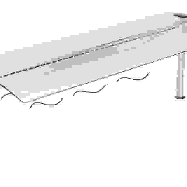 Hygienický zákryt ASBER FS-H-CG2-411 s ohřevem