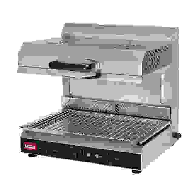 Salamander gril Fiamma SEF 600Q - sklokeramický