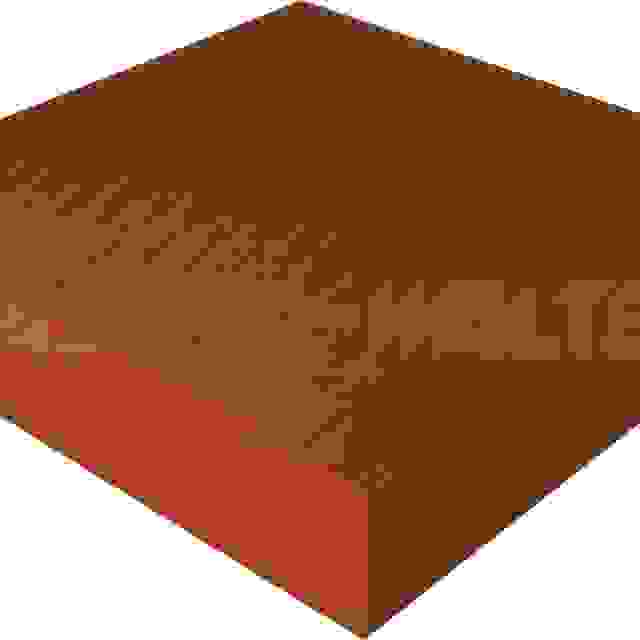Blok 800x800x100 červenohnědý