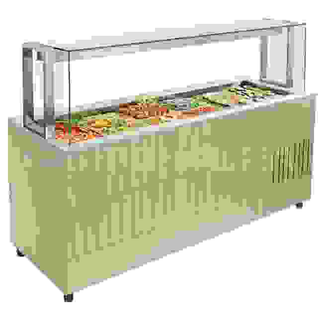 Vitrina bufetova vyhrivana DOGE Servito 1000 1PC
