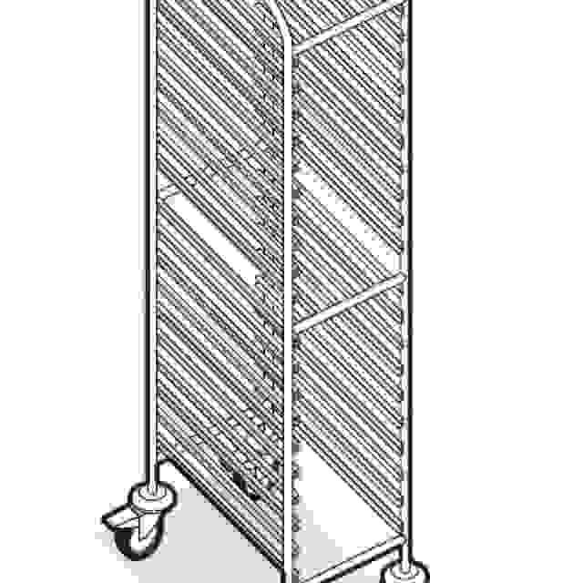 Zavážecí vozík 20x EN600x400mm