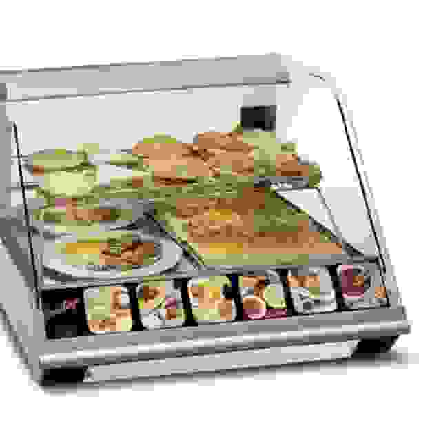 Teplá vitrína CB PRESTIGE ECV 2076