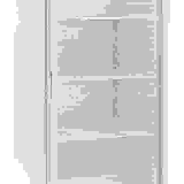 Skříň chladící AKD 600RG 580 L lak./sklo