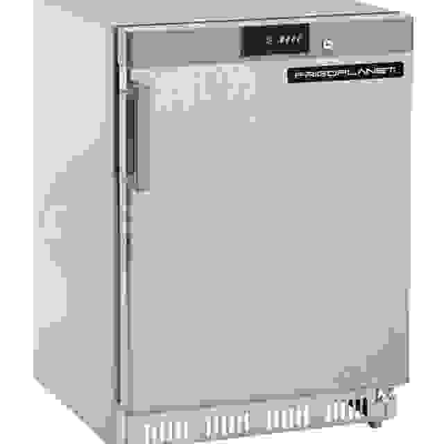 Skříň mrazící AKD 200F SS 140 L nerez