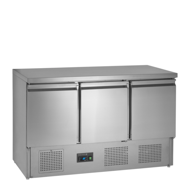 Chladicí saladeta s pracovní deskou TEFCOLD SA 1365 S/S