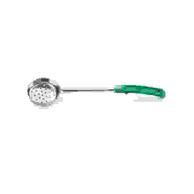 Naběračka perforovaná s plochým dnem, 8,6 × 2,5 cm, 120 ml