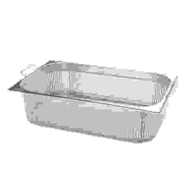 Gastronádoba Standard děrovaná s úchyty GN 1/1 065 mm