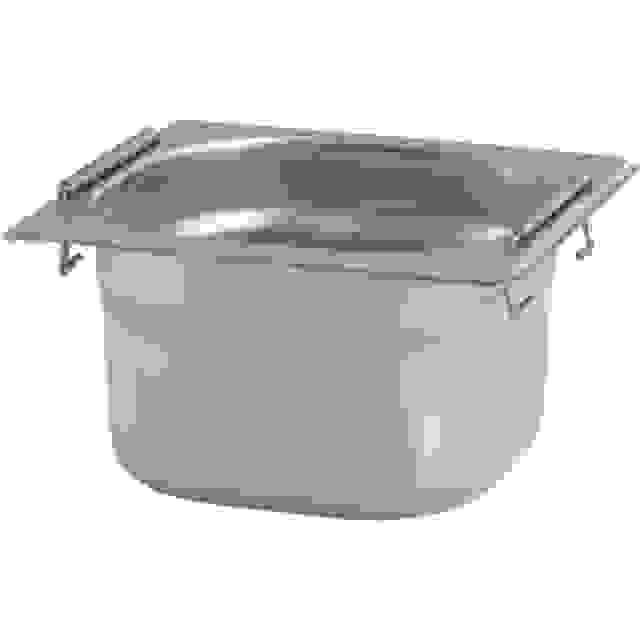 Gastronádoba Standard s úchyty GN 1/6 065 mm