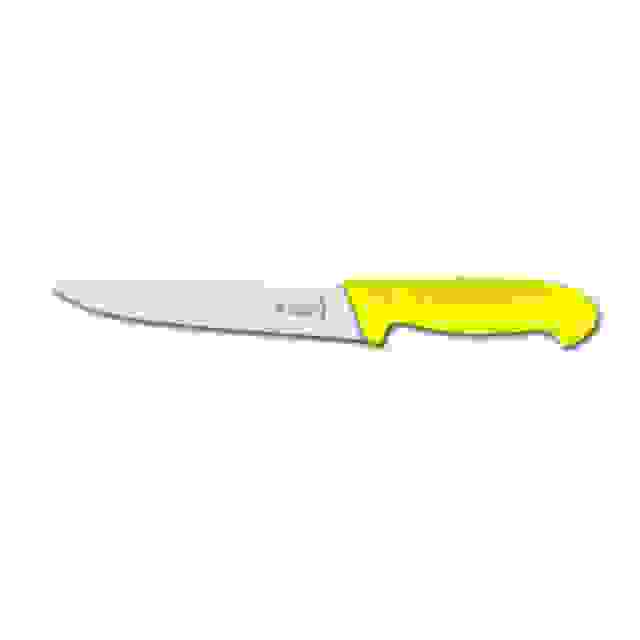 Nůž kuchařský 16 cm, žlutý