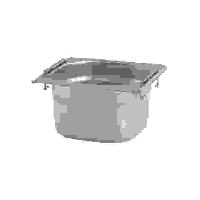 Gastronádoba Profi se sklápěcími úchyty GN 1/6 065 mm