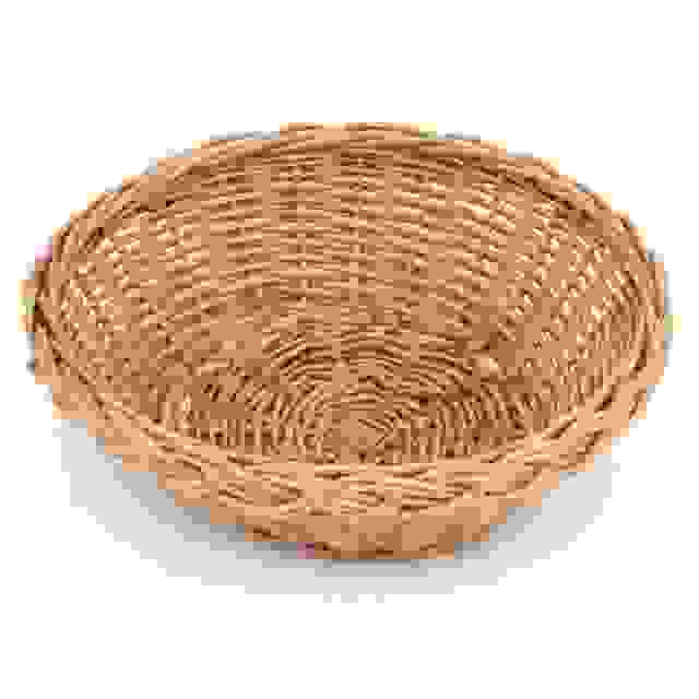 Košík na pečivo kulatý 38 ×10 cm
