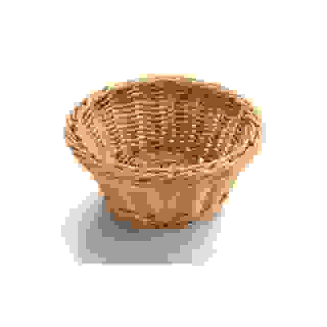 Košík na pečivo polypropylenový kulatý 26 × 8 cm