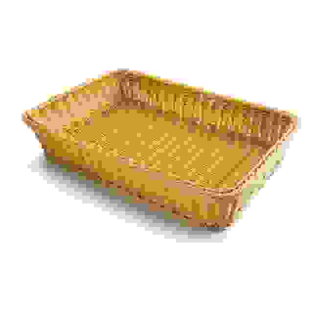 Košík na pečivo polypropylenový obdélný 53 × 33,5 cm