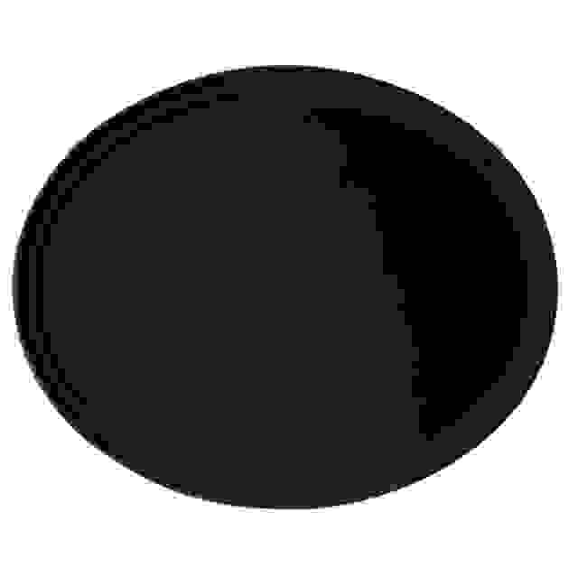 Camtread podnos protiskluzový oválný 56 × 68,5 cm, černá